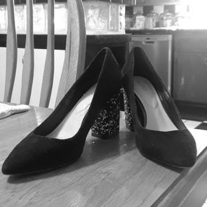 Black Aldo Cirenna Heels